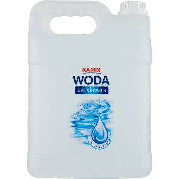 Woda destylowana 5l.